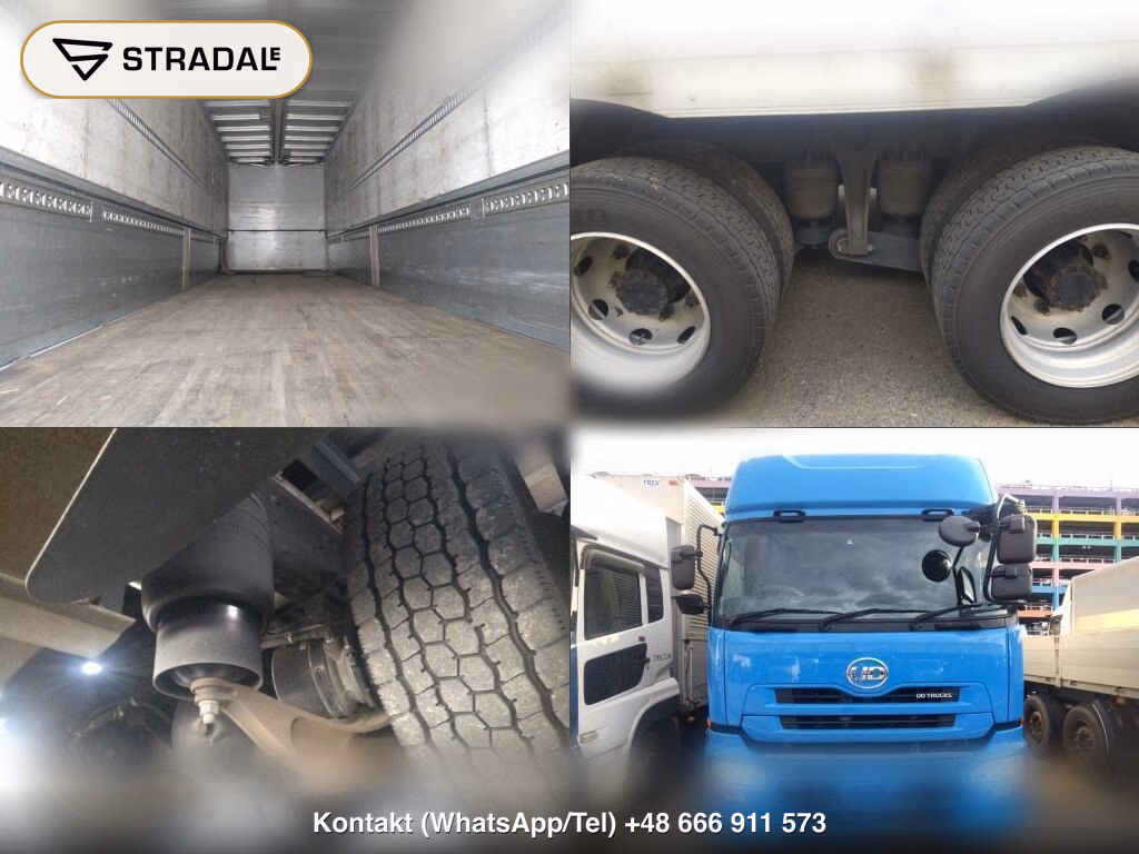 UD TRUCKS QUON WING BODY, miniaturka 7