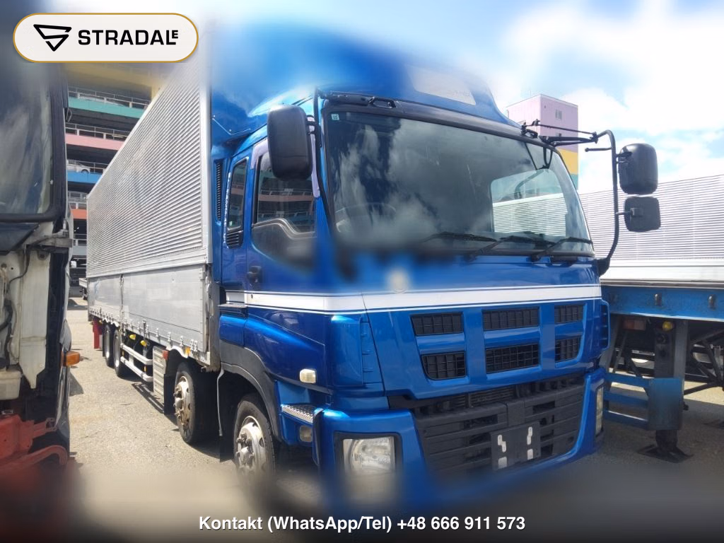 ISUZU GIGA WING 2015, aukcja z Japonii, zdjęcie 1