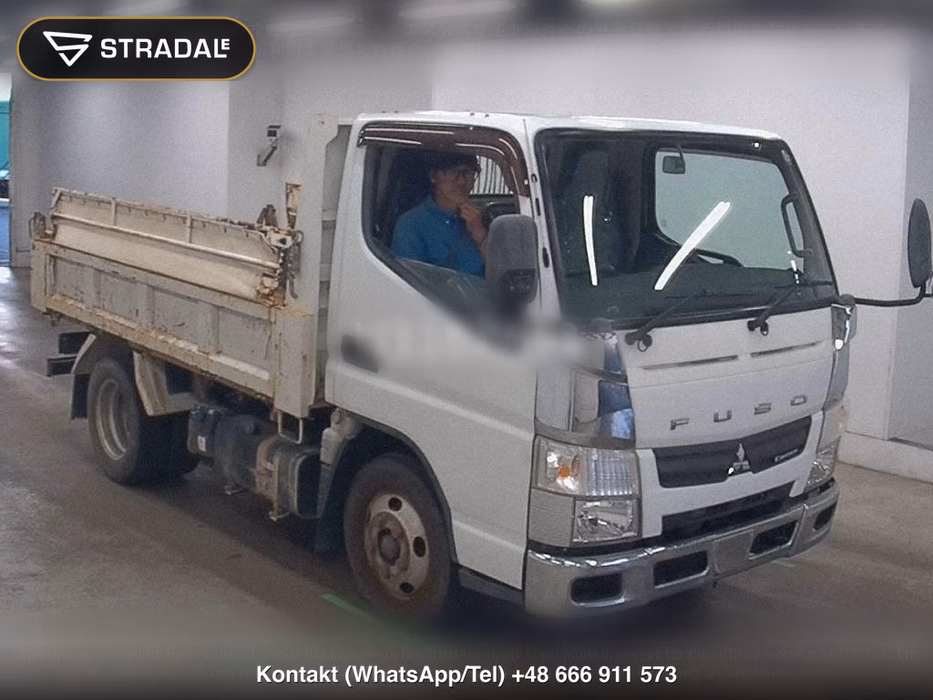 MITSUBISHI FUSO CANTER 2D DUMP, miniaturka 2