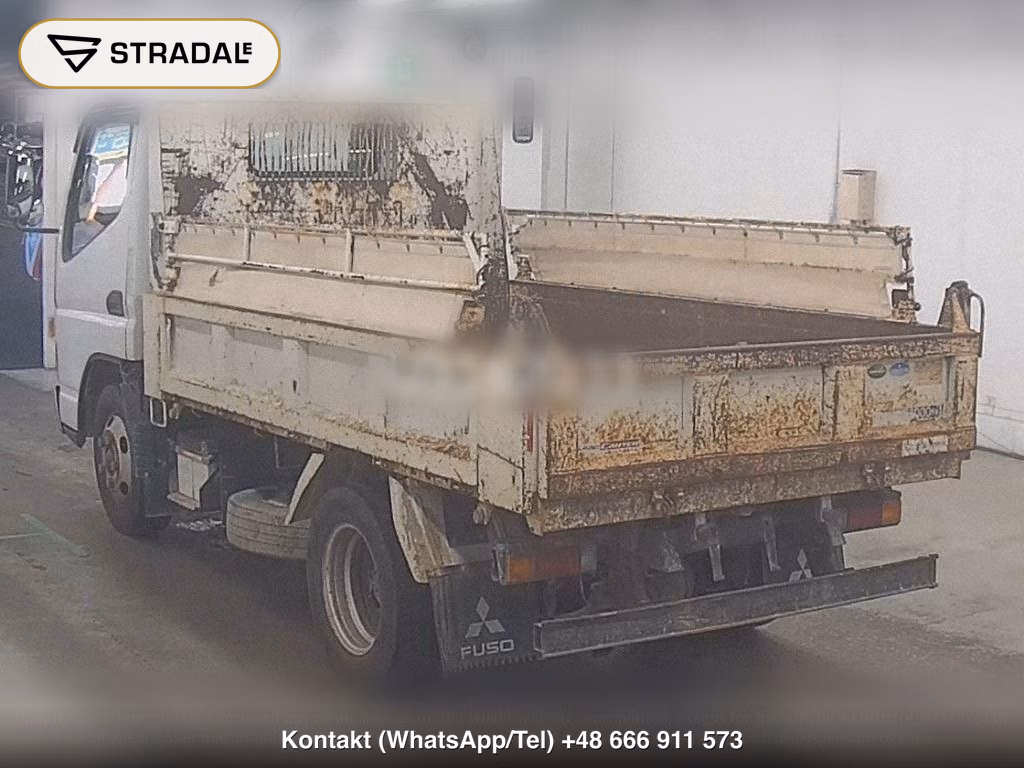 MITSUBISHI FUSO CANTER 2D DUMP, miniaturka 3