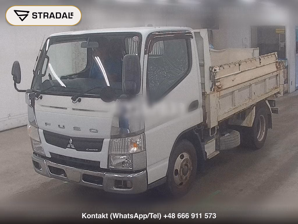 MITSUBISHI FUSO CANTER 2D DUMP, miniaturka 5
