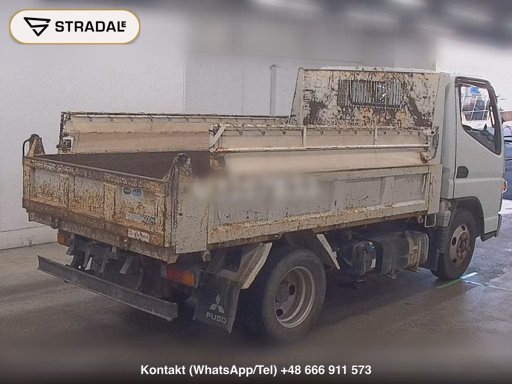 MITSUBISHI FUSO CANTER 2D DUMP, miniaturka 6