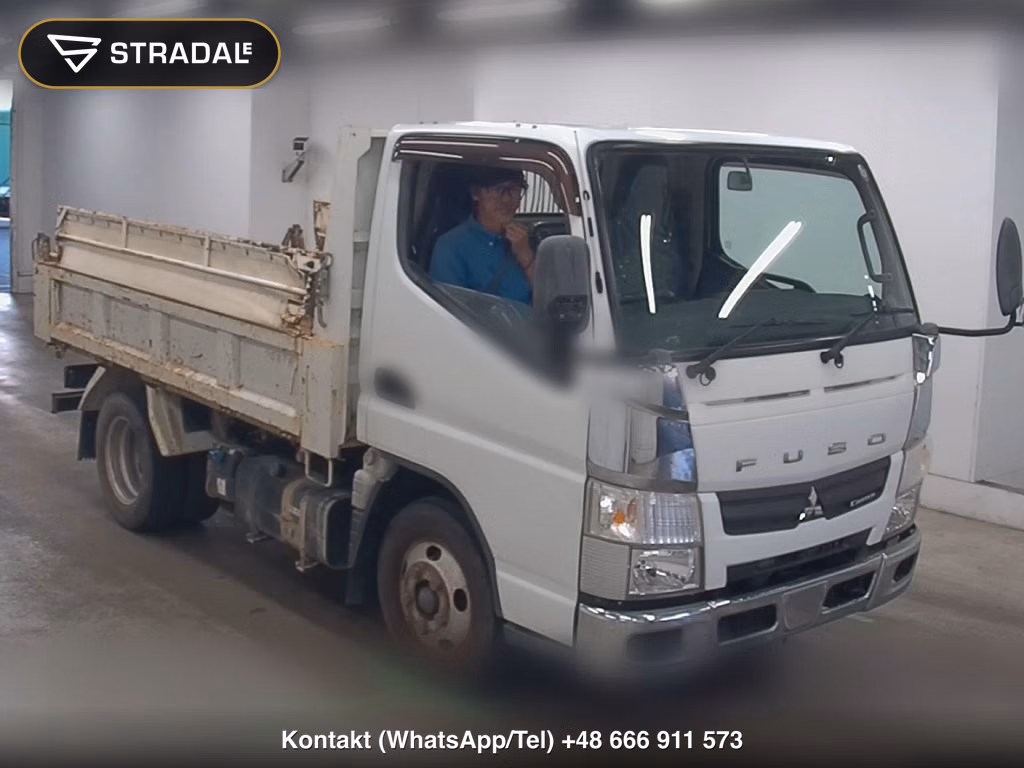 MITSUBISHI FUSO CANTER 2D DUMP 2016, aukcja z Japonii, zdjęcie 1