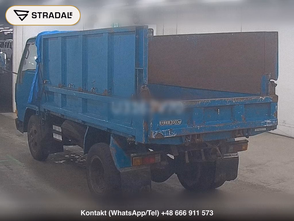 MITSUBISHI FUSO CANTER 2D DUMP, miniaturka 3
