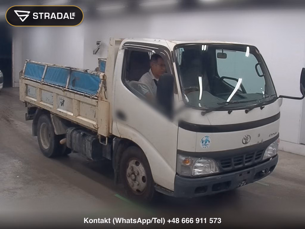 TOYOTA DYNA TRUCK 2D OTHERS 2006, aukcja z Japonii, zdjęcie 1