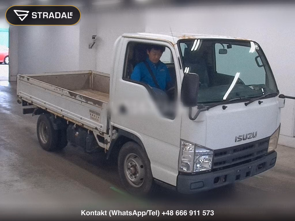 ISUZU ELF TRUCK 2D FULL FLAT LOW, miniaturka 2