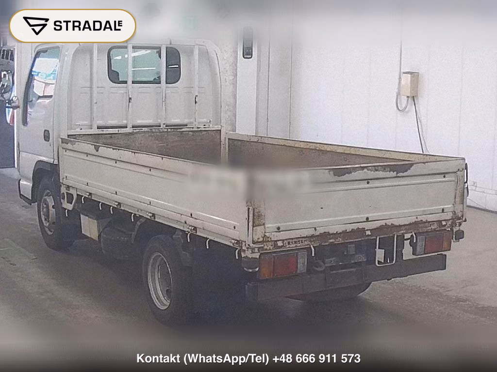 ISUZU ELF TRUCK 2D FULL FLAT LOW, miniaturka 3