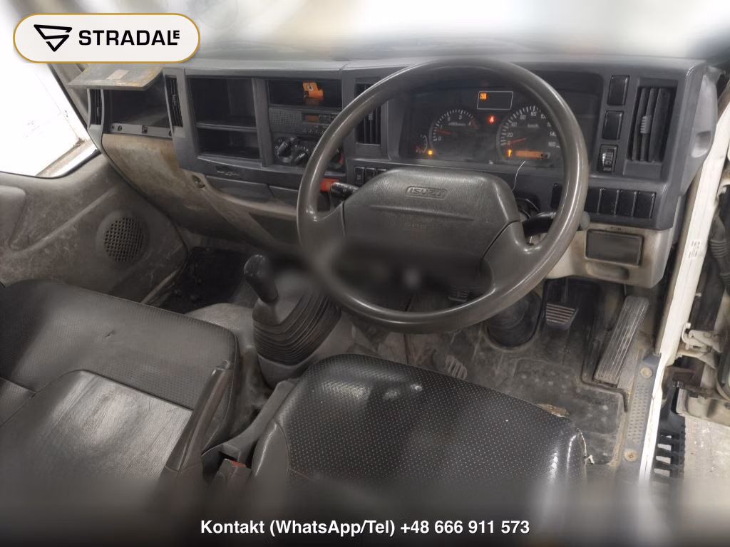 ISUZU ELF TRUCK 2D FULL FLAT LOW, miniaturka 4