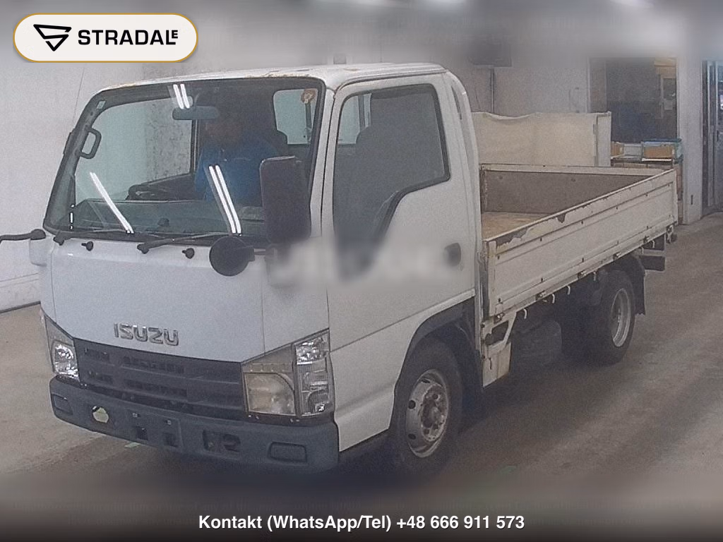ISUZU ELF TRUCK 2D FULL FLAT LOW, miniaturka 5