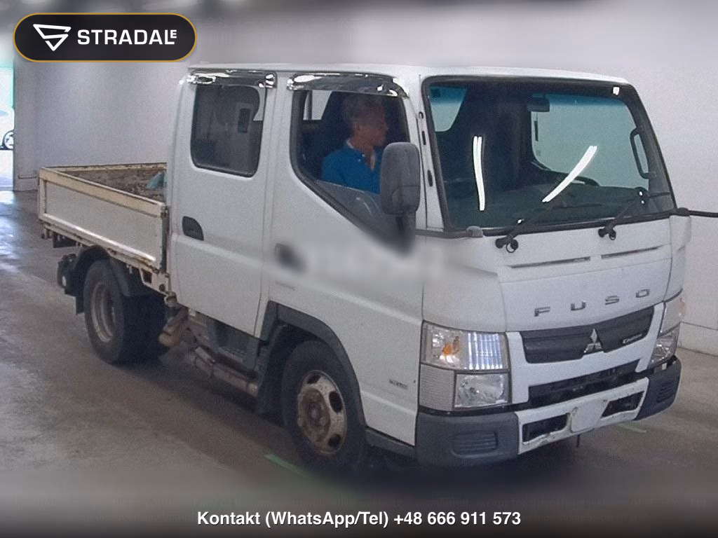 MITSUBISHI FUSO CANTER 4D 4WD DOUBLE CAB, miniaturka 2