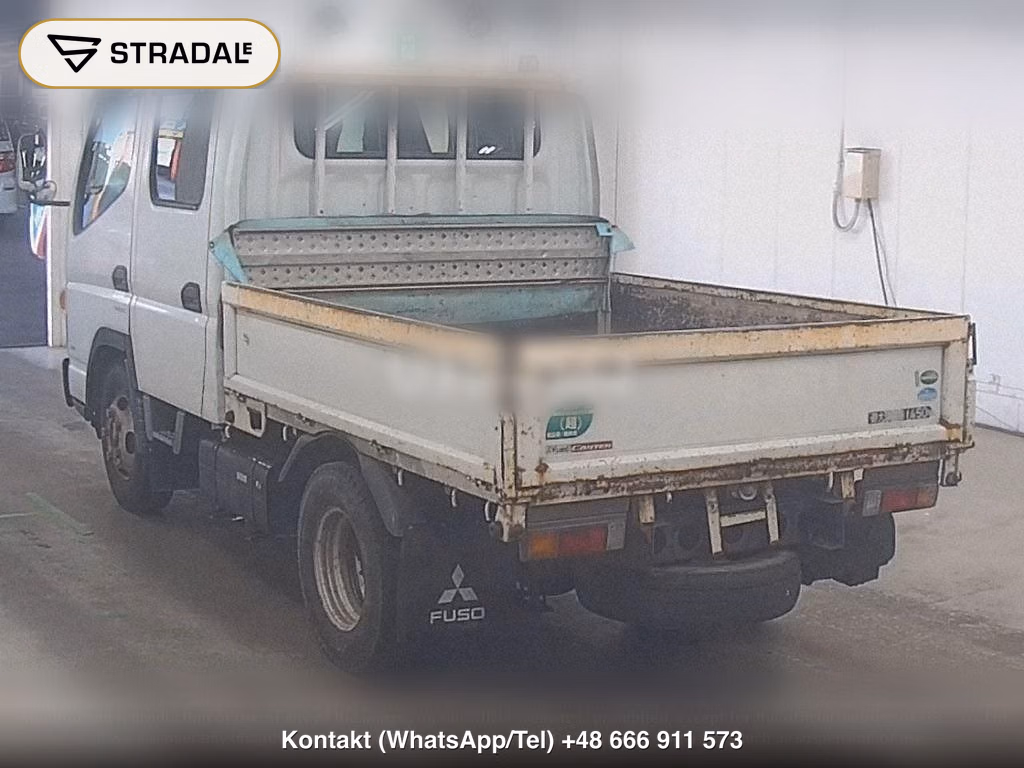 MITSUBISHI FUSO CANTER 4D 4WD DOUBLE CAB, miniaturka 3