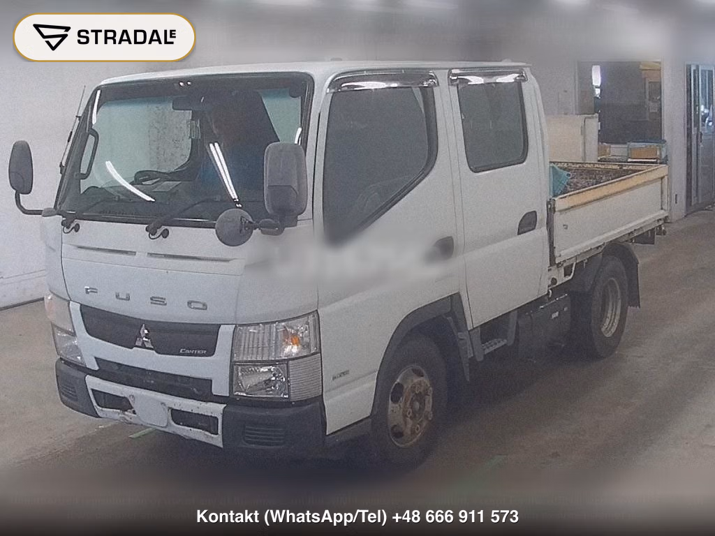 MITSUBISHI FUSO CANTER 4D 4WD DOUBLE CAB, miniaturka 5