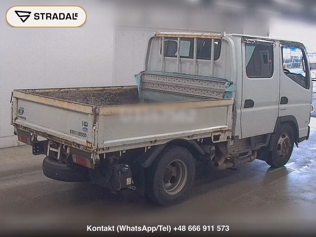MITSUBISHI FUSO CANTER 4D 4WD DOUBLE CAB, miniaturka 6