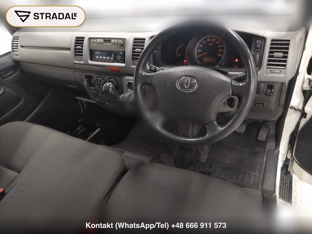 TOYOTA HIACE VAN 5D, miniaturka 4