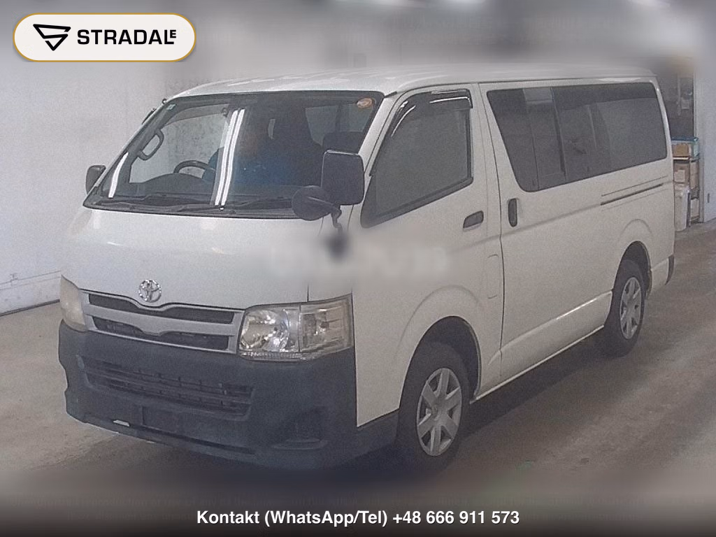 TOYOTA HIACE VAN 5D, miniaturka 5