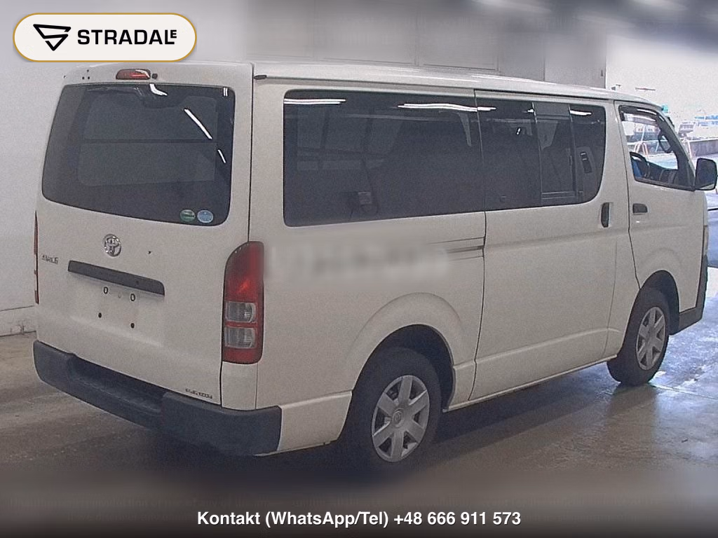 TOYOTA HIACE VAN 5D, miniaturka 6