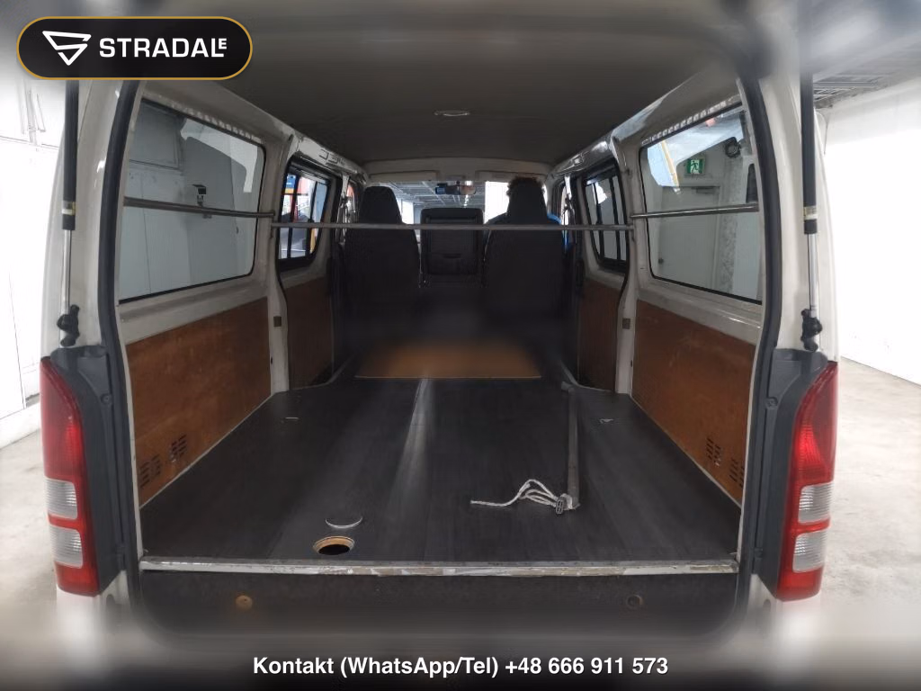 TOYOTA HIACE VAN 5D, miniaturka 7