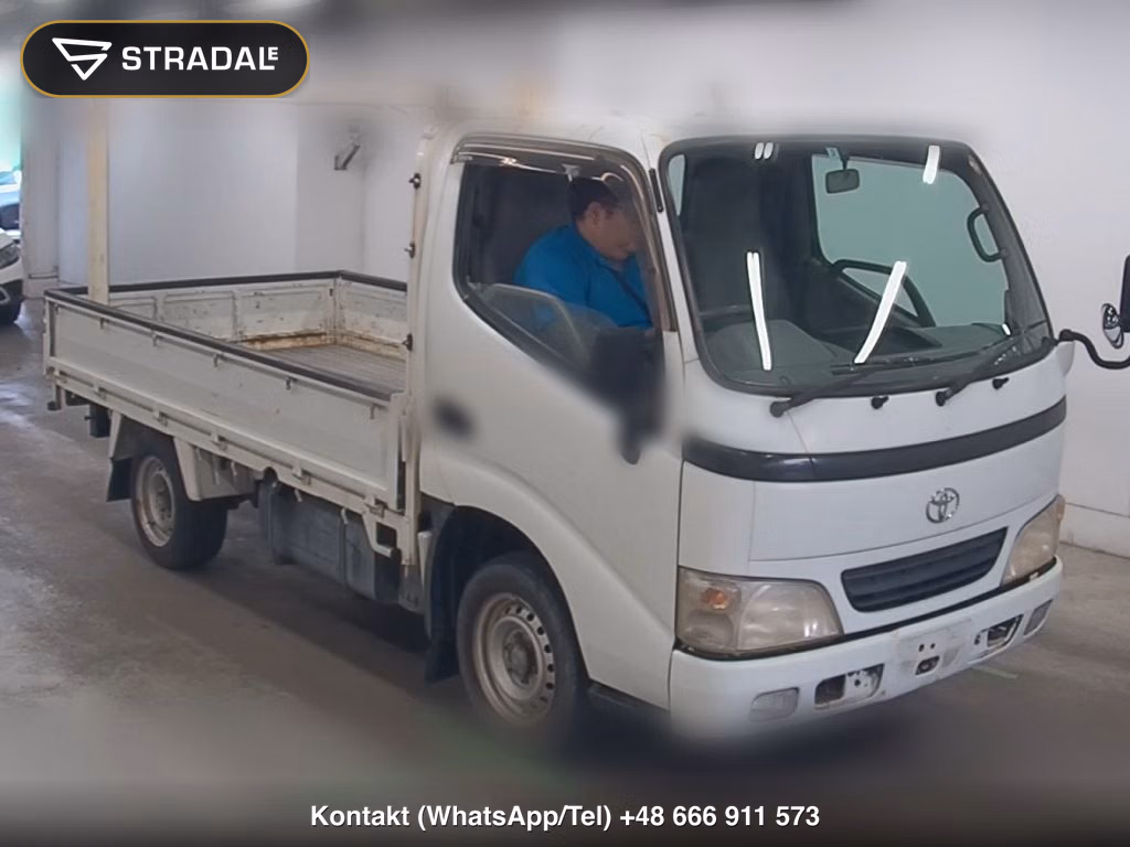 TOYOTA TOYOACE 2D 2004, aukcja z Japonii, zdjęcie 1
