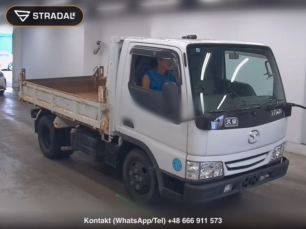 MAZDA TITAN TRUCK DUMP 2002, aukcja z Japonii, zdjęcie 1