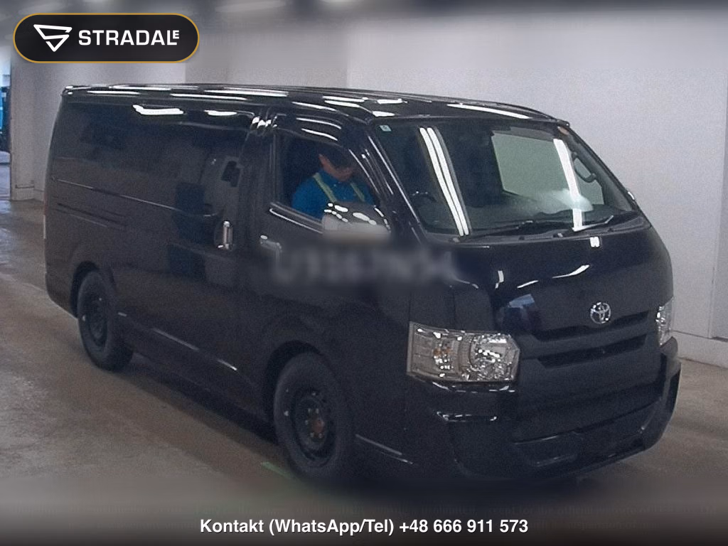 TOYOTA HIACE VAN 5D LONG SUPER GL DARK PRIME, miniaturka 2