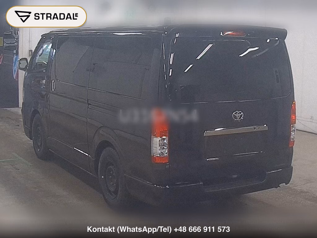 TOYOTA HIACE VAN 5D LONG SUPER GL DARK PRIME, miniaturka 3