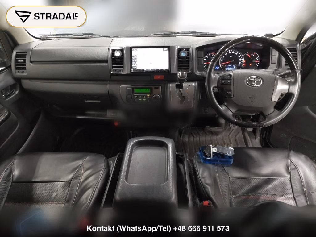 TOYOTA HIACE VAN 5D LONG SUPER GL DARK PRIME, miniaturka 4