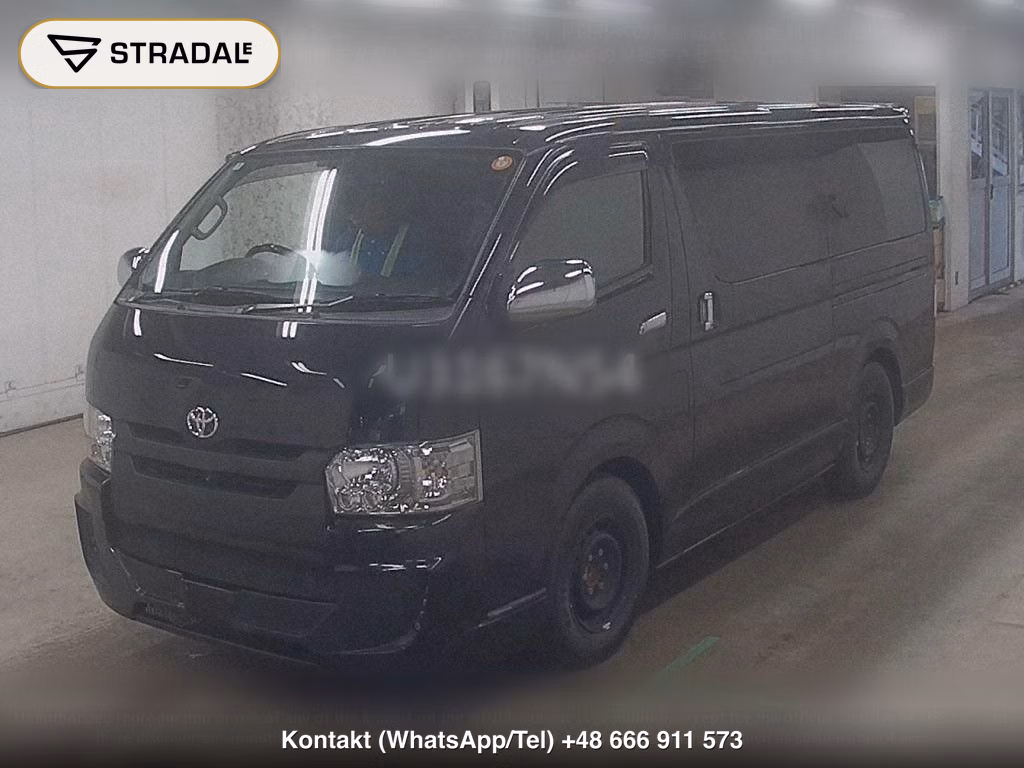 TOYOTA HIACE VAN 5D LONG SUPER GL DARK PRIME, miniaturka 5