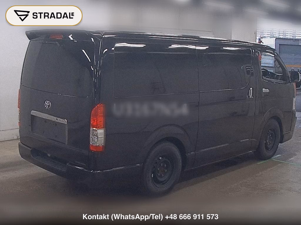TOYOTA HIACE VAN 5D LONG SUPER GL DARK PRIME, miniaturka 6
