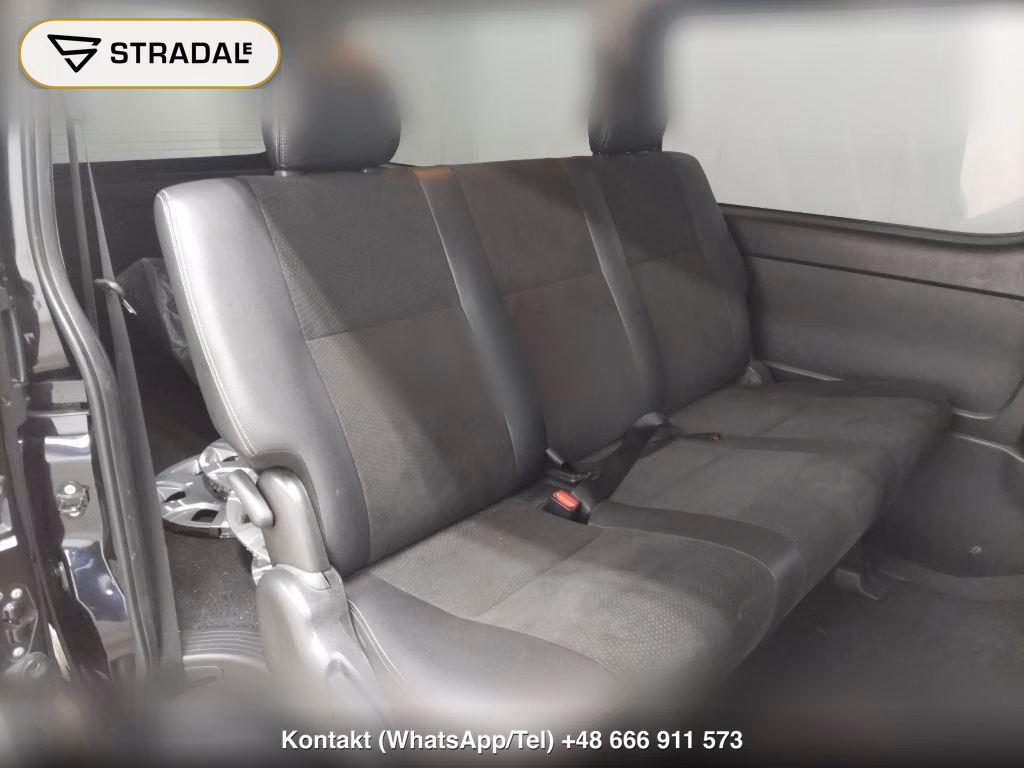 TOYOTA HIACE VAN 5D LONG SUPER GL DARK PRIME, miniaturka 7