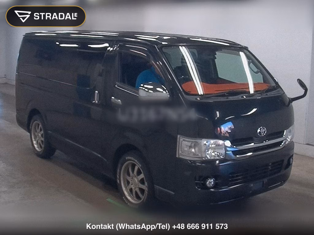TOYOTA REGIUS ACE VAN 5D LONG SUPER GL, miniaturka 2