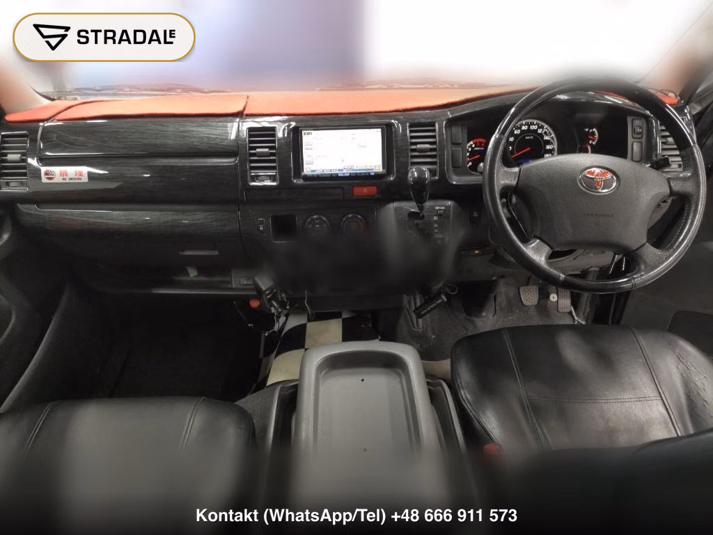 TOYOTA REGIUS ACE VAN 5D LONG SUPER GL, miniaturka 4