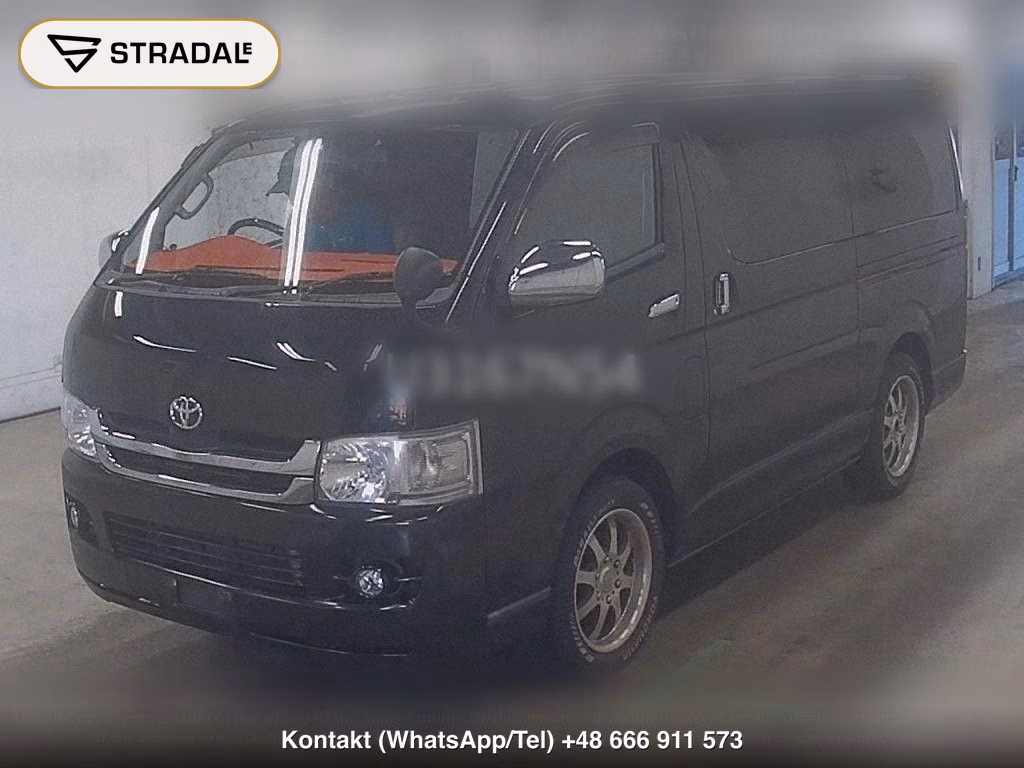 TOYOTA REGIUS ACE VAN 5D LONG SUPER GL, miniaturka 5