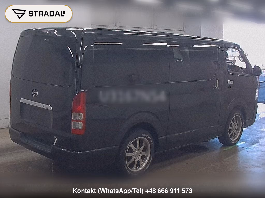 TOYOTA REGIUS ACE VAN 5D LONG SUPER GL, miniaturka 6
