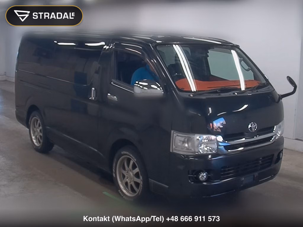 TOYOTA REGIUS ACE VAN 5D LONG SUPER GL 2008, aukcja z Japonii, zdjęcie 1