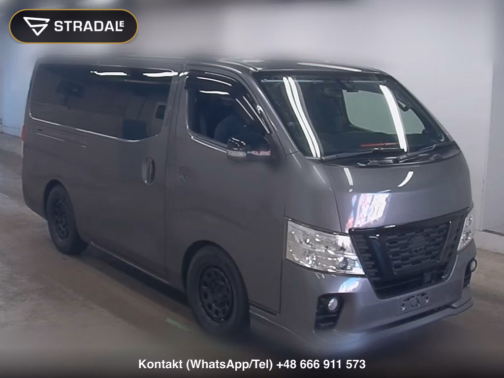 NISSAN NV350CARAVAN VAN 5D OTHERS 2017, aukcja z Japonii, zdjęcie 1