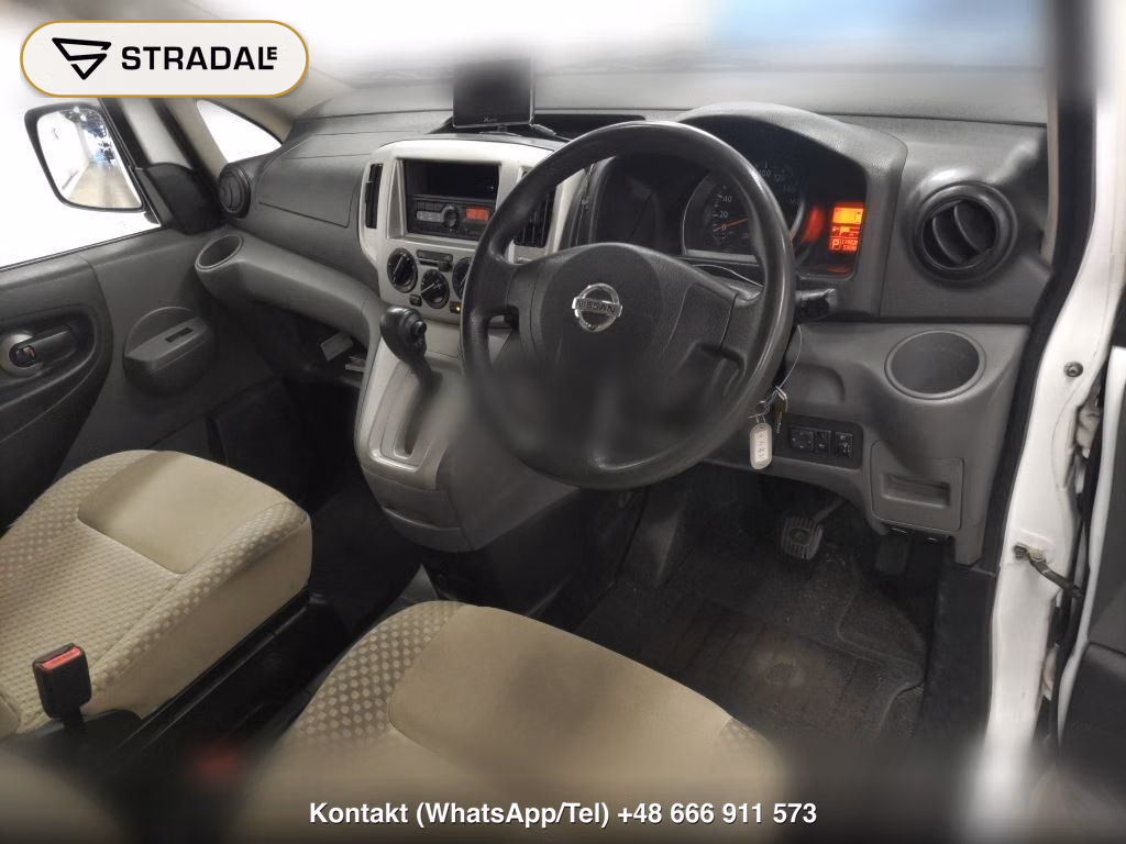NISSAN NV200 VANETTE VAN OTHERS, miniaturka 4