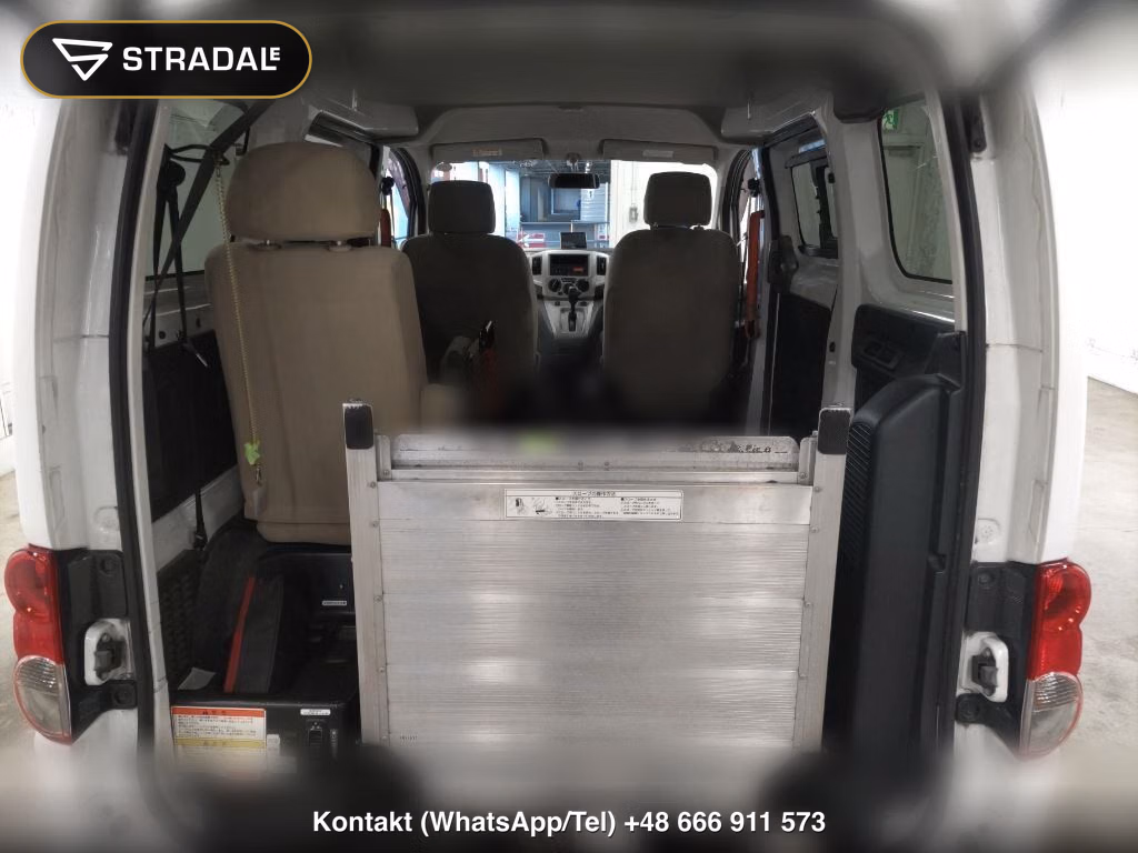 NISSAN NV200 VANETTE VAN OTHERS, miniaturka 7