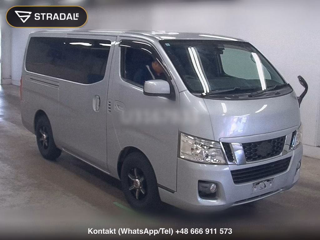 NISSAN NV350CARAVAN VAN 5D LONG PREMIUM GX, miniaturka 2