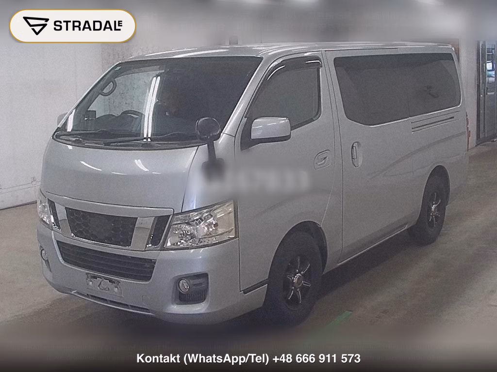 NISSAN NV350CARAVAN VAN 5D LONG PREMIUM GX, miniaturka 5
