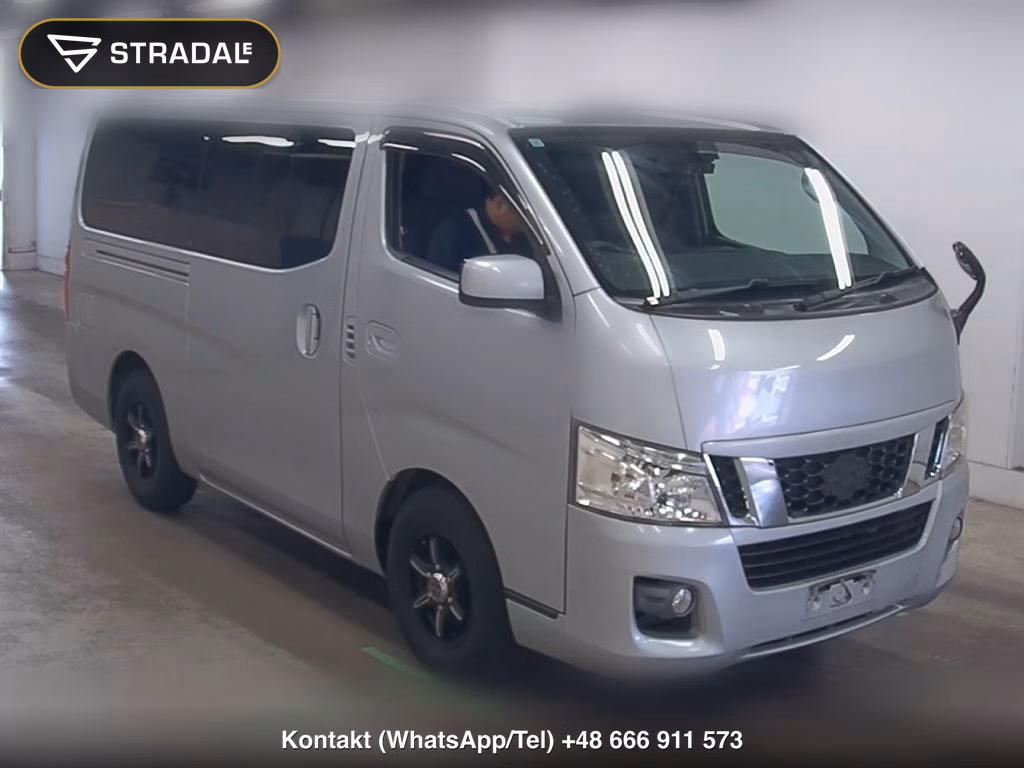 NISSAN NV350CARAVAN VAN 5D LONG PREMIUM GX 2013, aukcja z Japonii, zdjęcie 1
