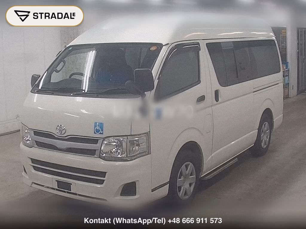 TOYOTA REGIUS ACE VAN 4D OTHERS, miniaturka 5