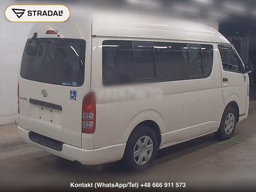 TOYOTA REGIUS ACE VAN 4D OTHERS, miniaturka 6