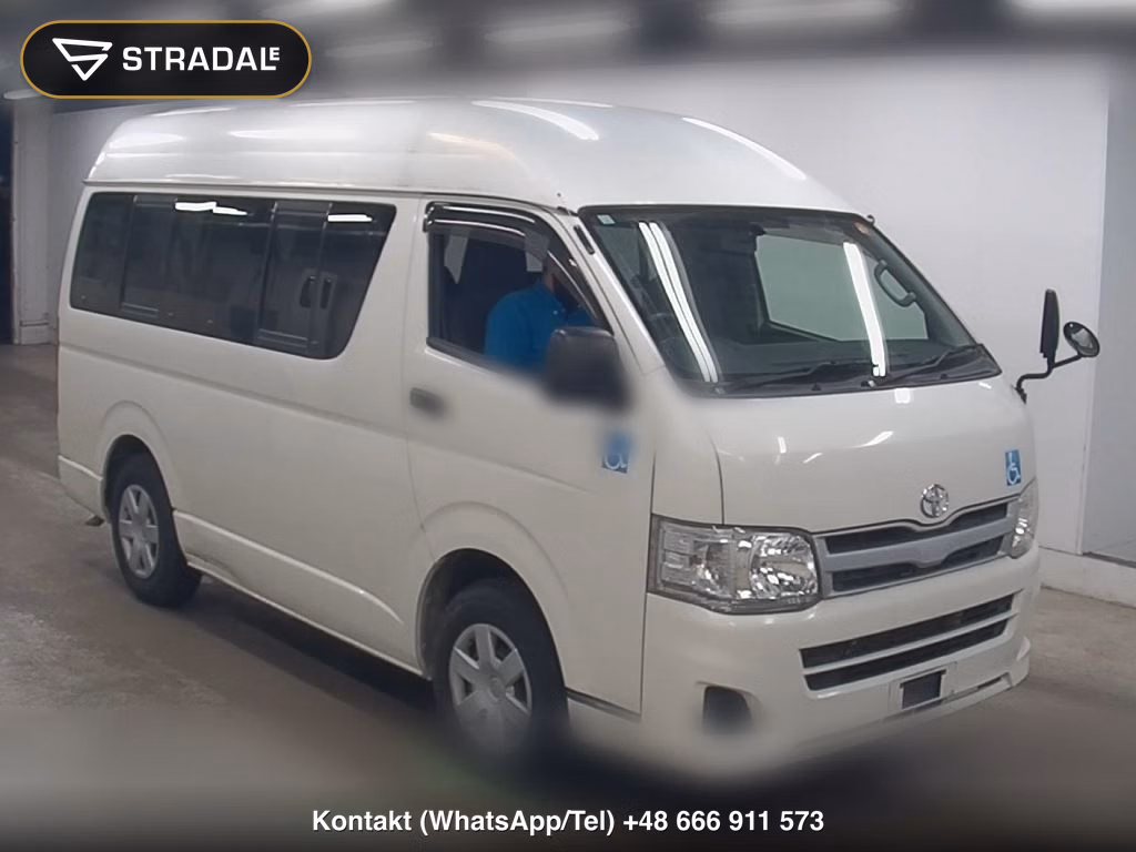 TOYOTA REGIUS ACE VAN 4D OTHERS 2014, aukcja z Japonii, zdjęcie 1