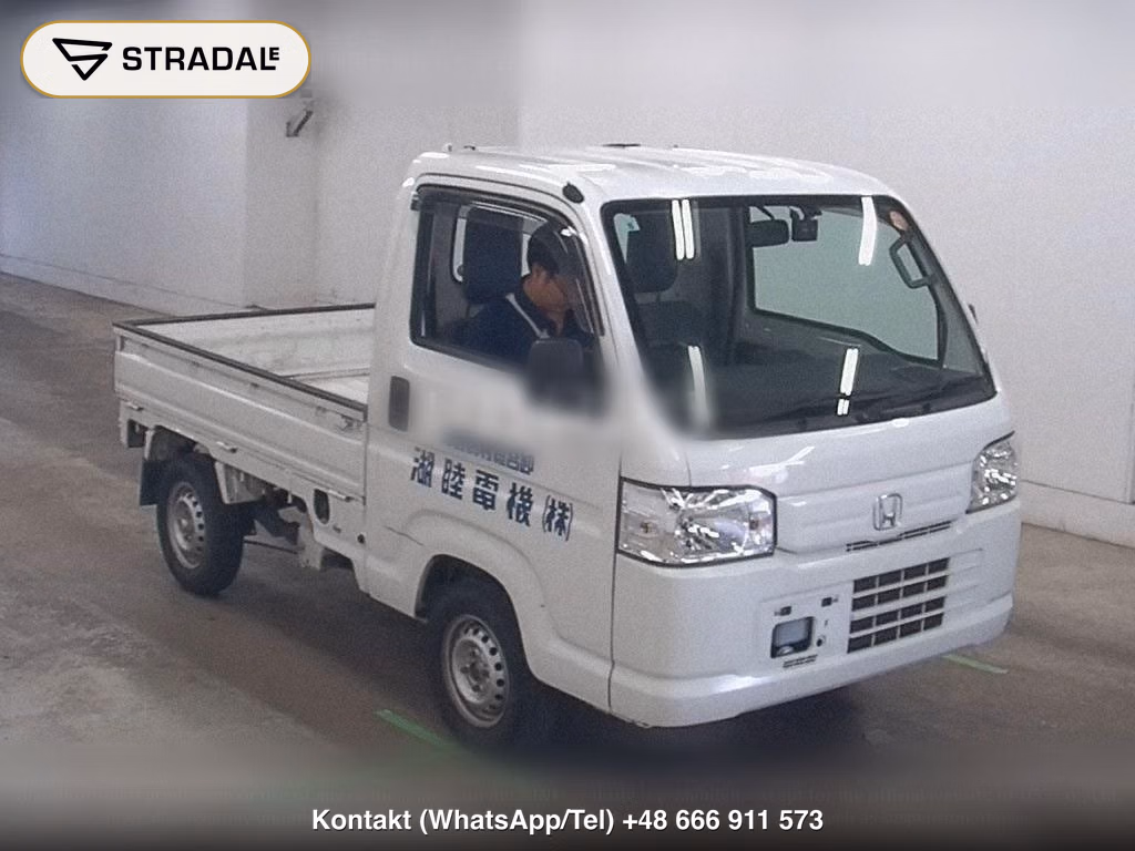 HONDA ACTY TRUCK SDX 2018, aukcja z Japonii, zdjęcie 1