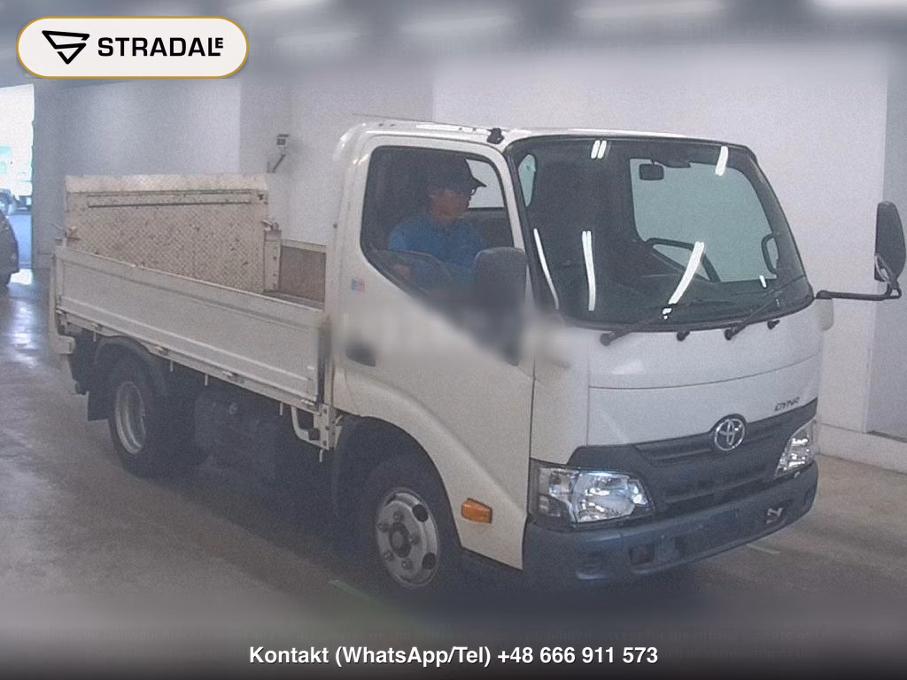TOYOTA DYNA TRUCK 2D POWER GATE, miniaturka 2
