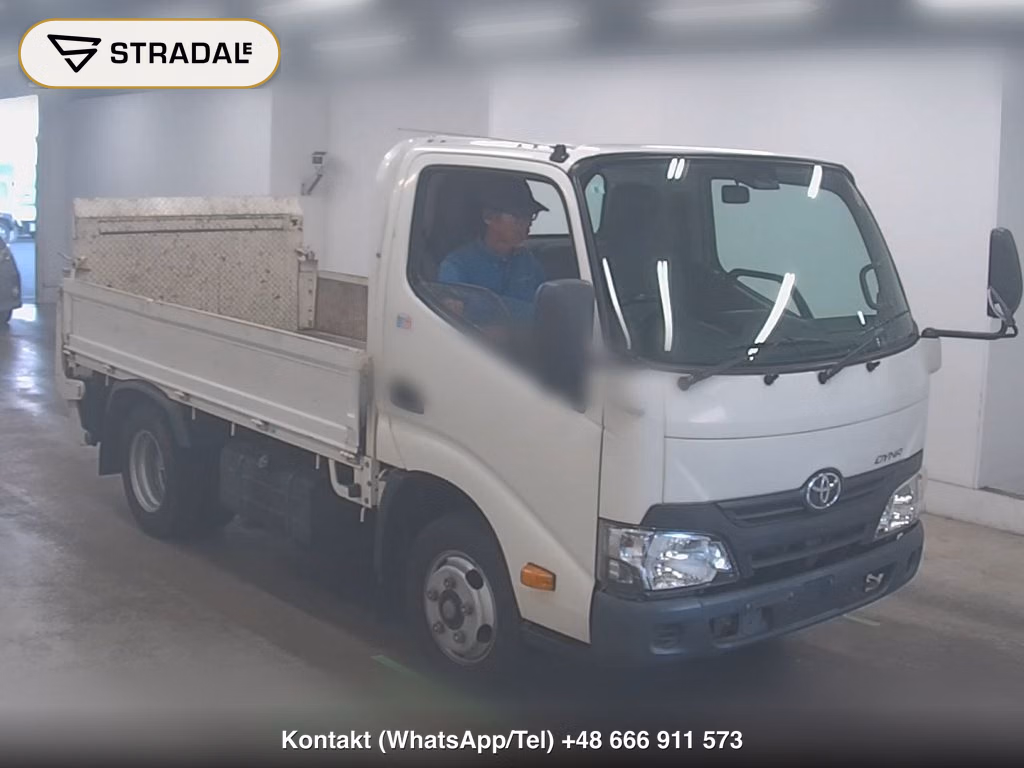 TOYOTA DYNA TRUCK 2D POWER GATE 2019, aukcja z Japonii, zdjęcie 1