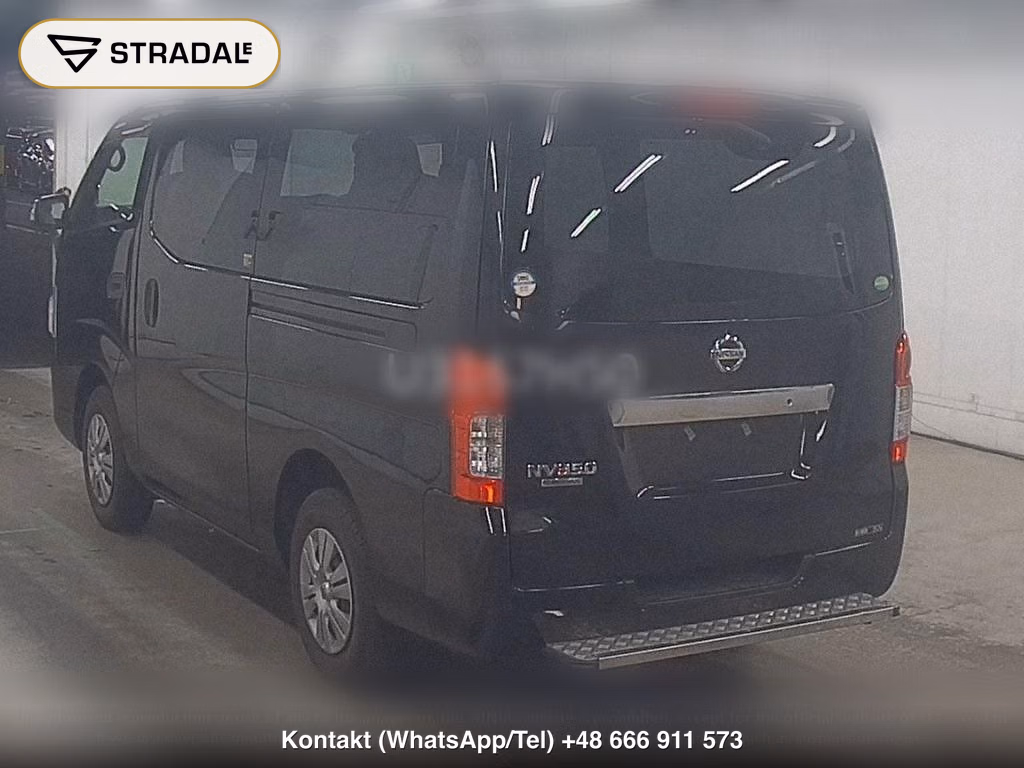 NISSAN NV350CARAVAN VAN 5D 4WD LONG DX TURBO, miniaturka 3