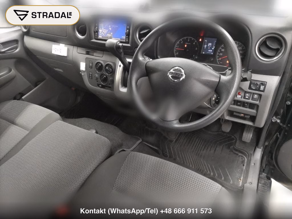 NISSAN NV350CARAVAN VAN 5D 4WD LONG DX TURBO, miniaturka 4