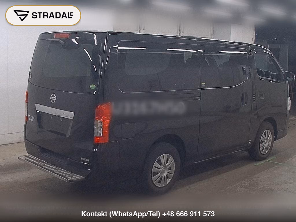 NISSAN NV350CARAVAN VAN 5D 4WD LONG DX TURBO, miniaturka 6