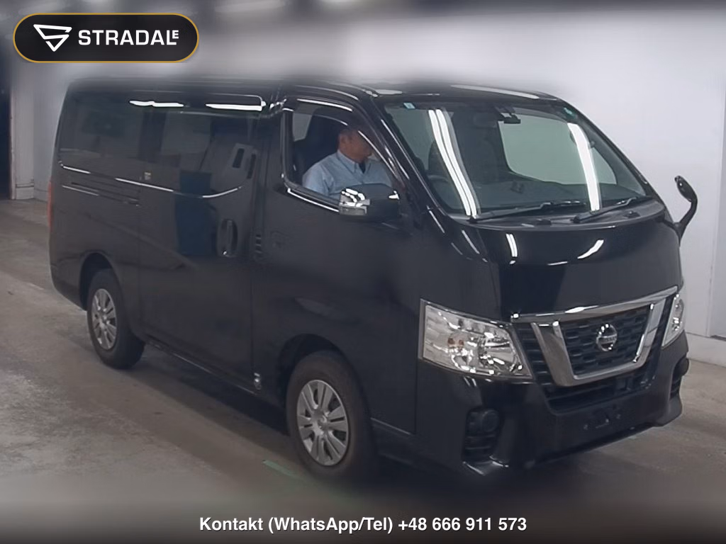NISSAN NV350CARAVAN VAN 5D 4WD LONG DX TURBO 2018, aukcja z Japonii, zdjęcie 1